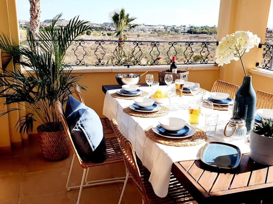 Duplex Amelia Altaona Golf Lägenhet Murcia Exteriör bild