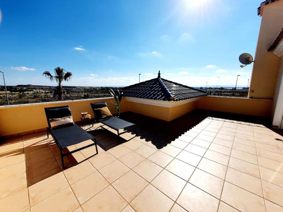 Duplex Amelia Altaona Golf Lägenhet Murcia Exteriör bild