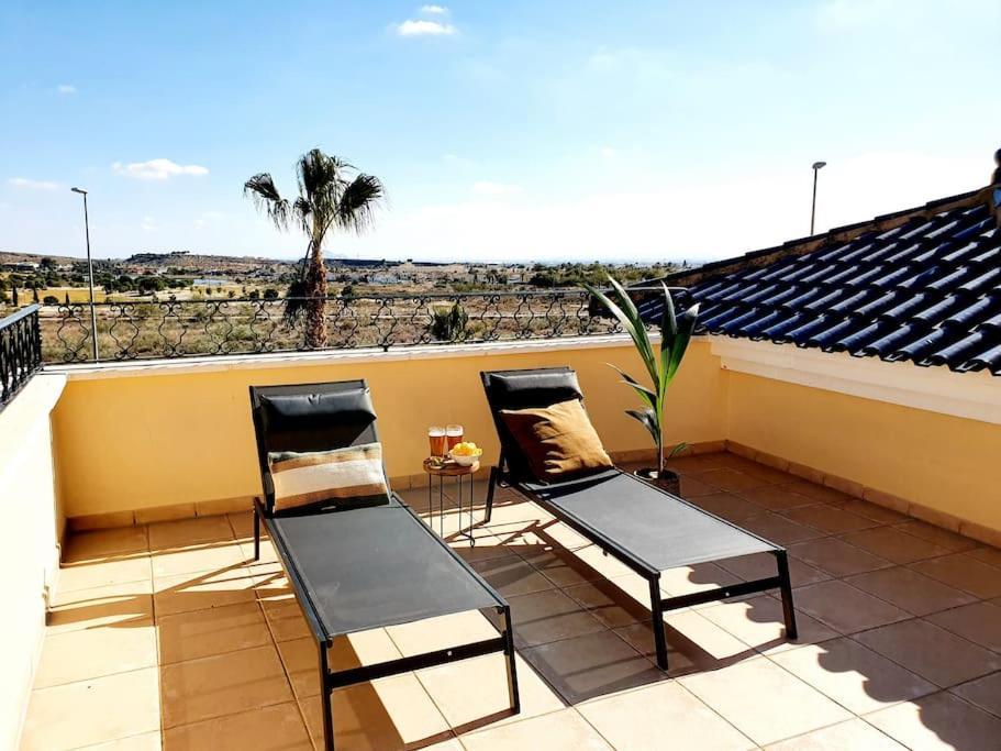 Duplex Amelia Altaona Golf Lägenhet Murcia Exteriör bild