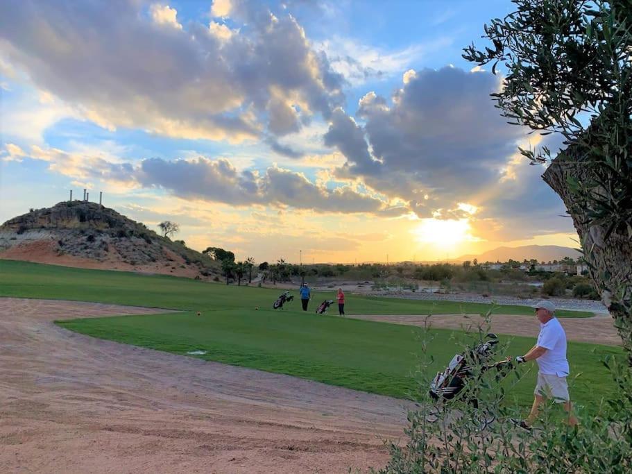 Duplex Amelia Altaona Golf Lägenhet Murcia Exteriör bild