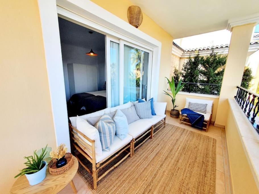 Duplex Amelia Altaona Golf Lägenhet Murcia Exteriör bild