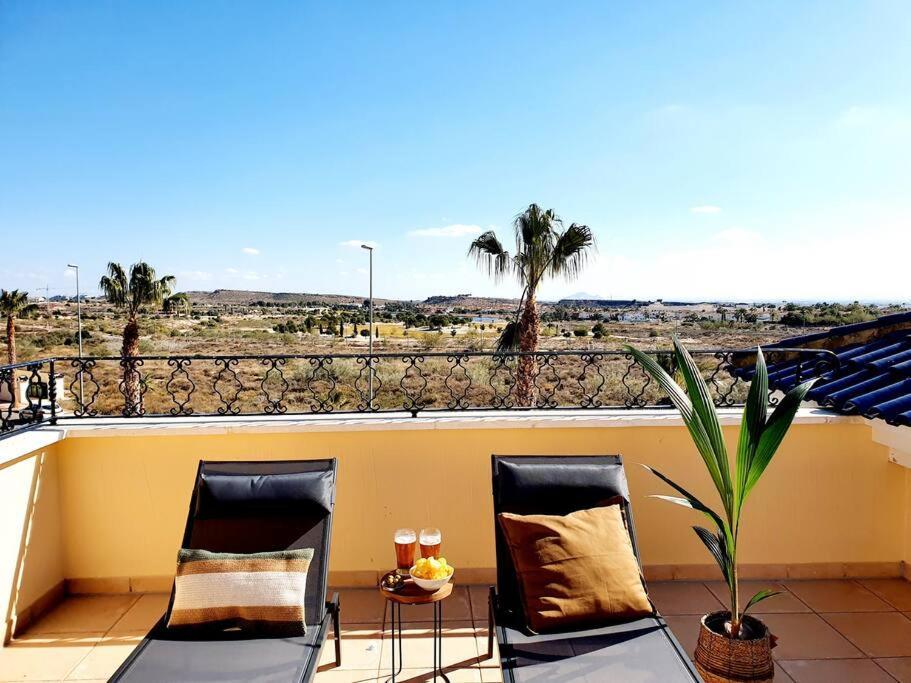 Duplex Amelia Altaona Golf Lägenhet Murcia Exteriör bild