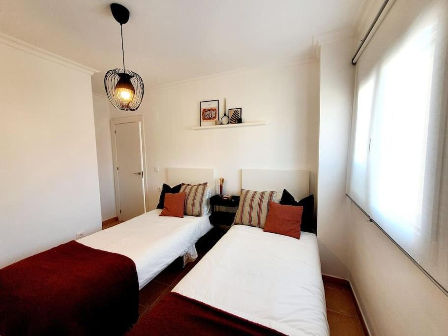 Duplex Amelia Altaona Golf Lägenhet Murcia Exteriör bild